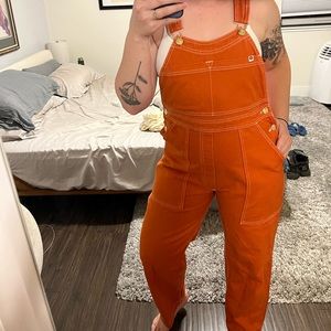 Big Bud Press Overall Burnt Orange - Small